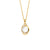 Echtgold Collier Élaine