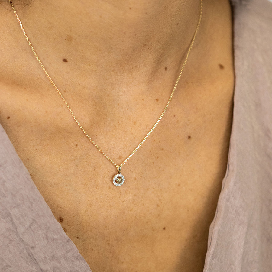 Echtgold Collier Louanne