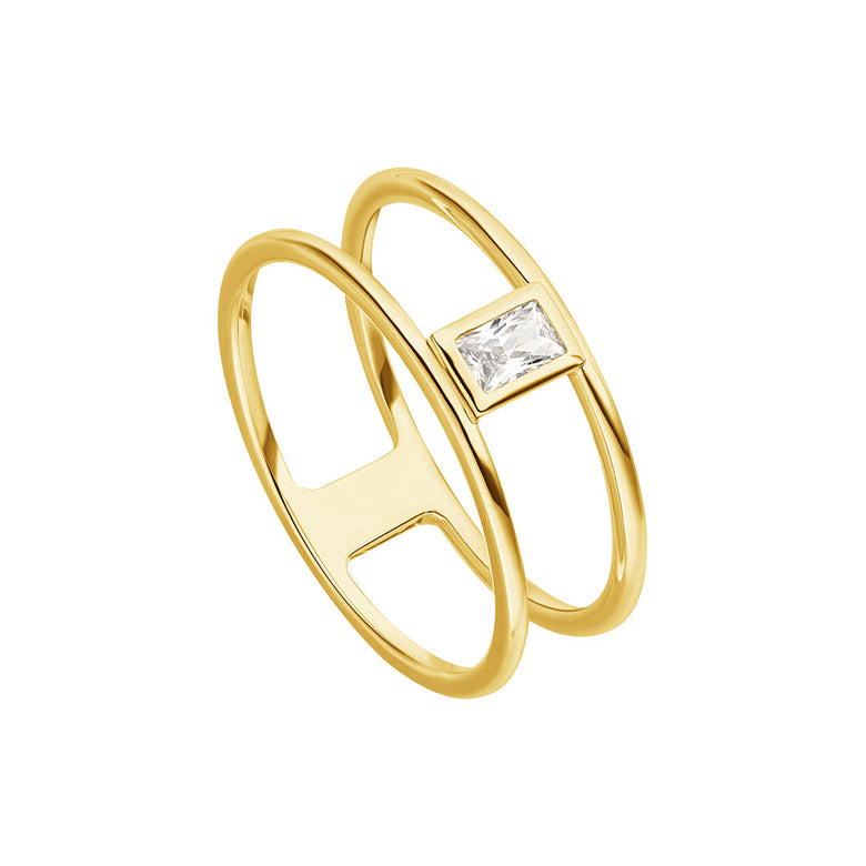 Nana Kay Echtgold Ring Roue allemande