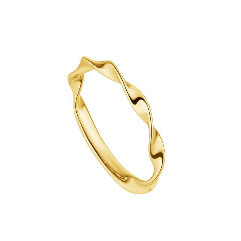 Nana Kay Echtgold Ring Remous