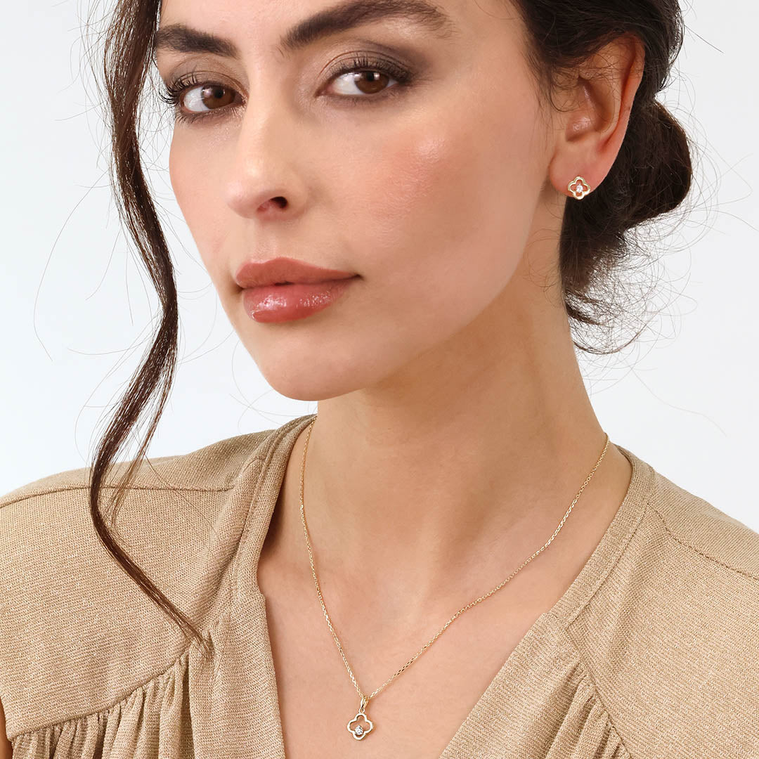Echtgold Collier Onirique