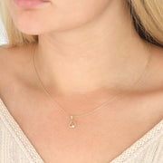 Echtgold Collier Coeurine