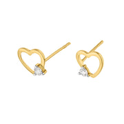Echtgold Ohrringe FG363