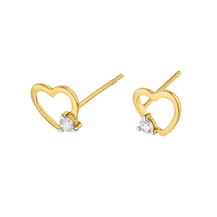 Echtgold Ohrringe FG363