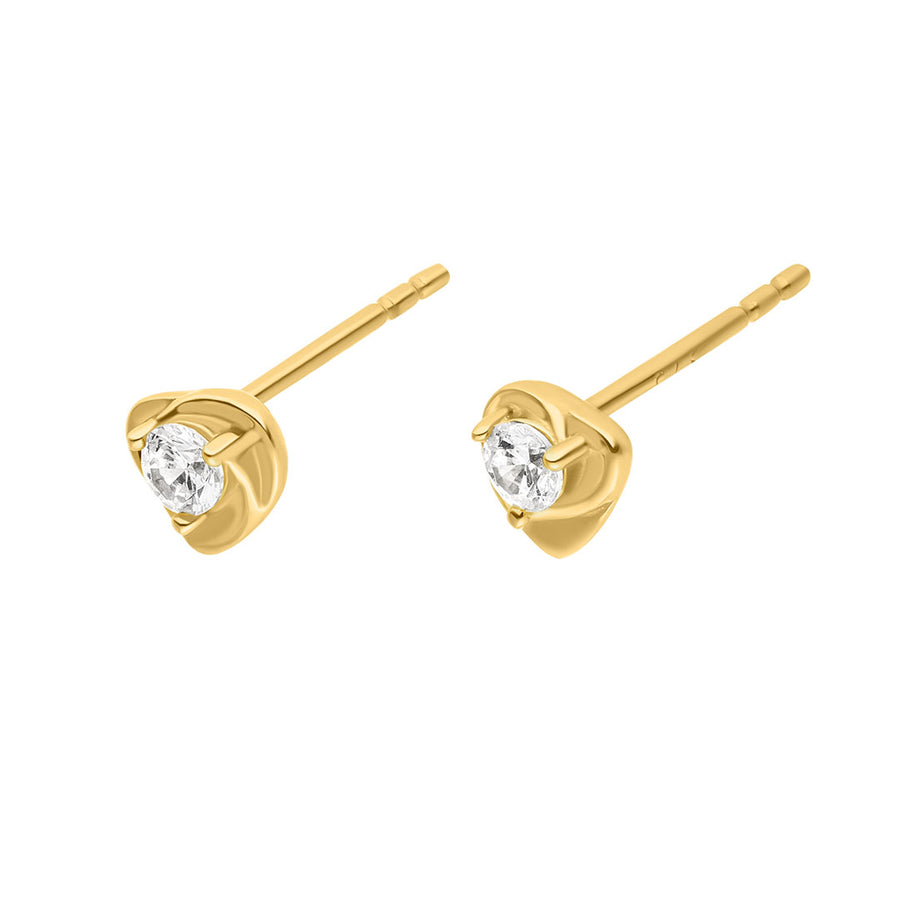 Echtgold Ohrringe Floriane