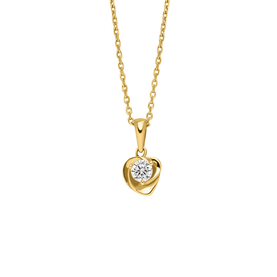 Echtgold Collier Floriane