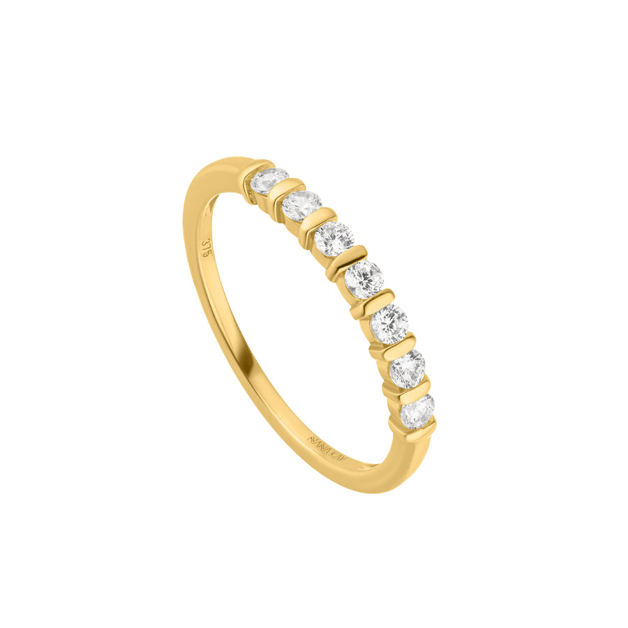 Echtgold Ring Sérénité