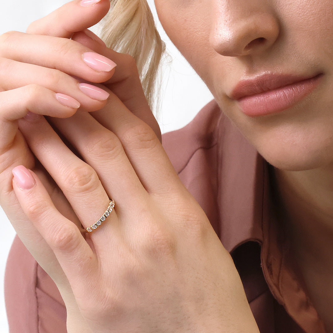 Echtgold Ring Sérénité