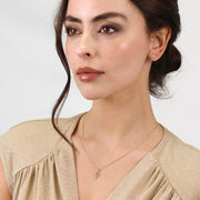 Echtgold Collier Envolé