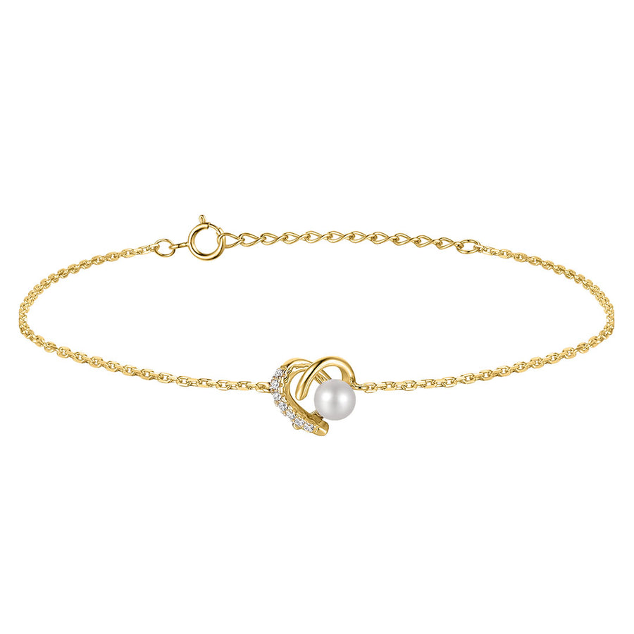 Echtgold Armband Margaux