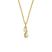 Echtgold Collier Lancée