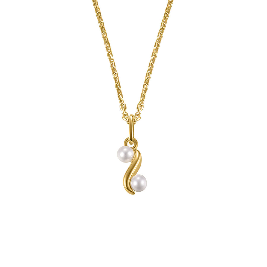 Echtgold Collier Lancée