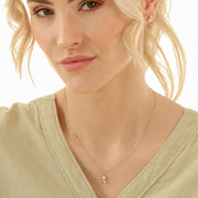 Echtgold Collier Lancée