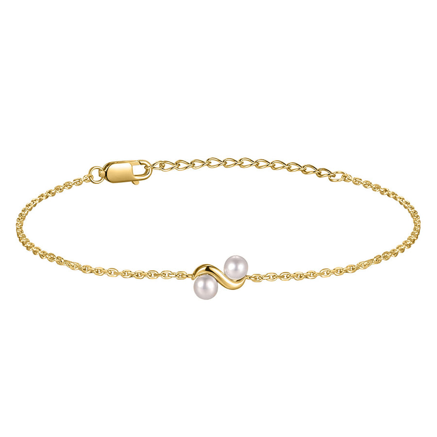 Echtgold Armband Lancée