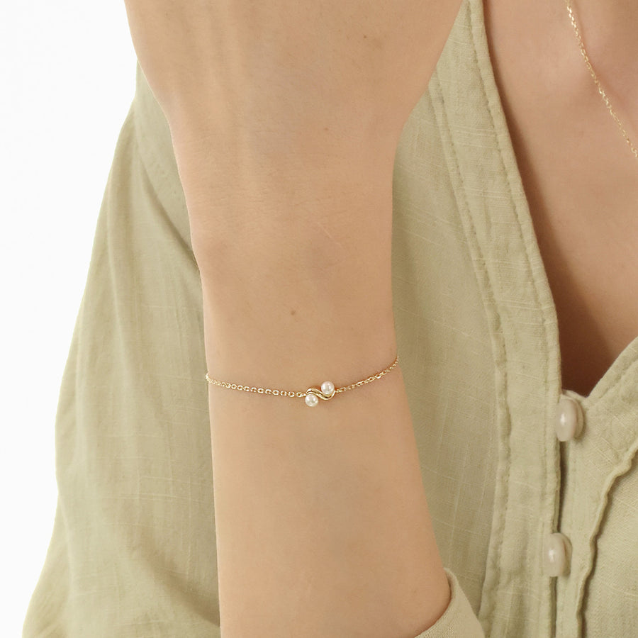 Echtgold Armband Friser