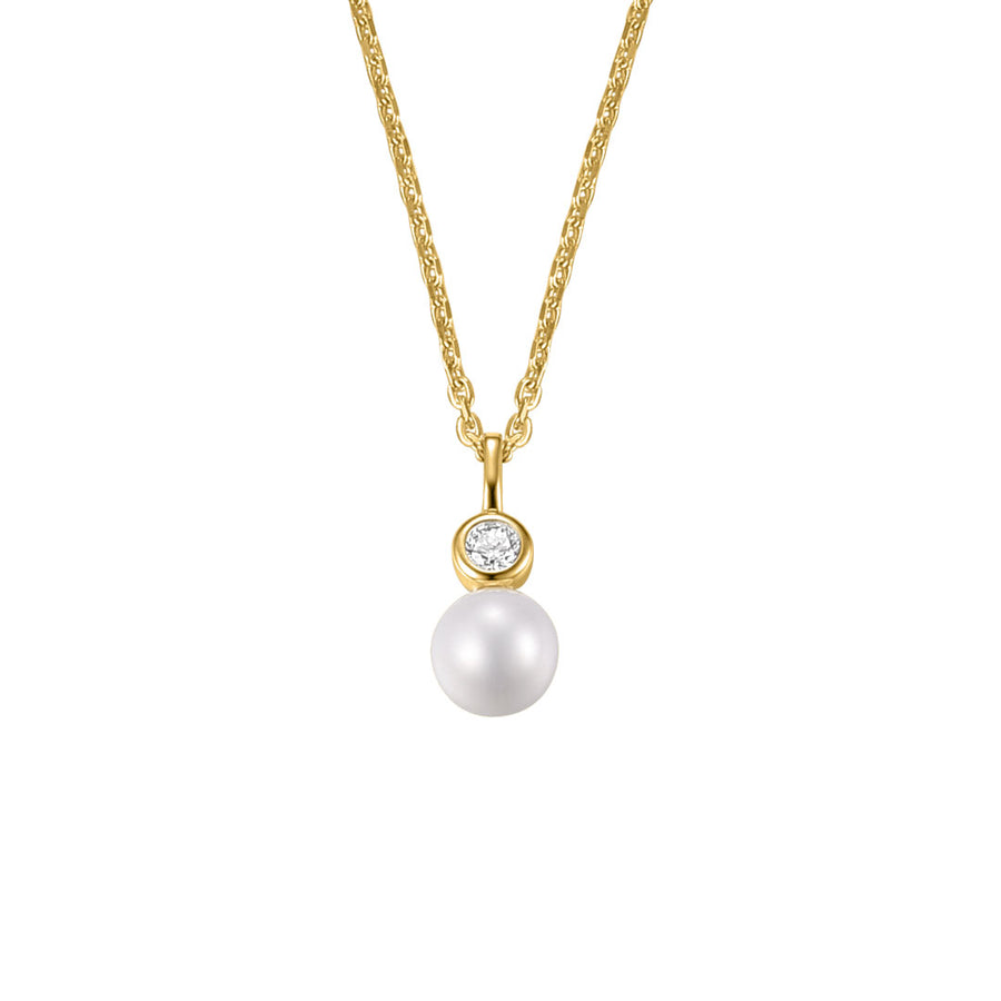 Echtgold Collier Félicité
