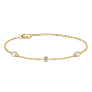 Echtgold Armband Félicité
