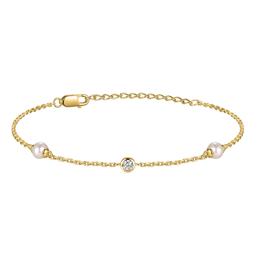 Echtgold Armband Félicité