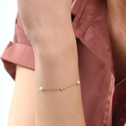 Echtgold Armband Félicité