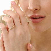 Echtgold Ring Le Détour