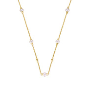 Echtgold Collier Mireille
