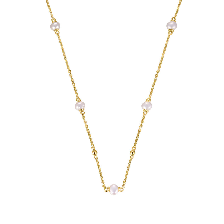 Echtgold Collier Mireille