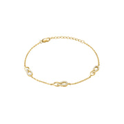 Echtgold Armband Fidèle