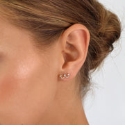 Echtgold Ohrstecker Princier