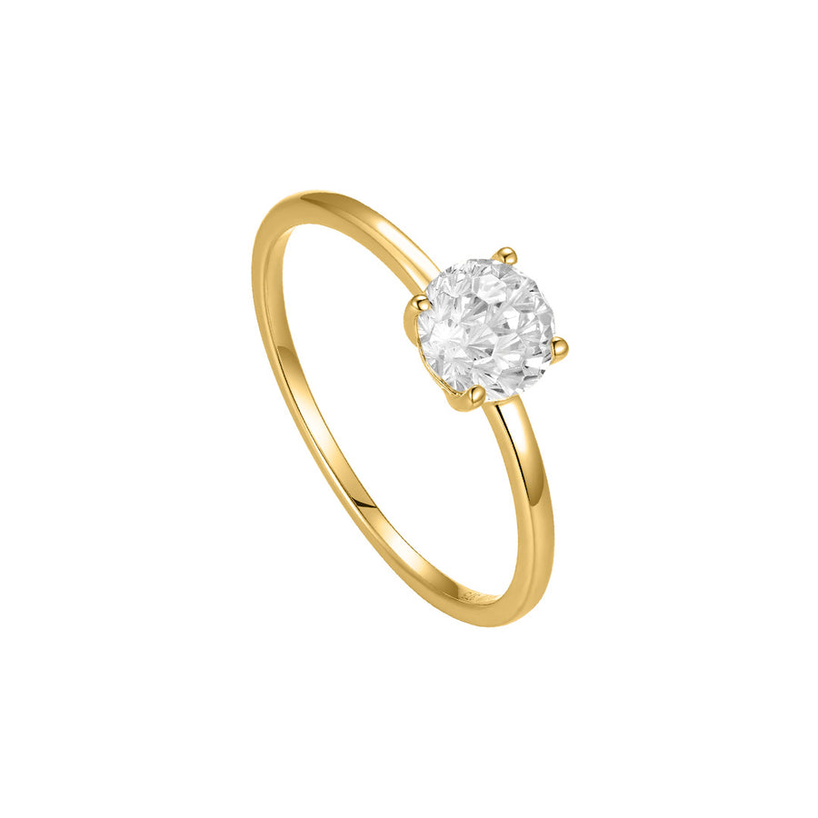 Echtgold Ring Èmera