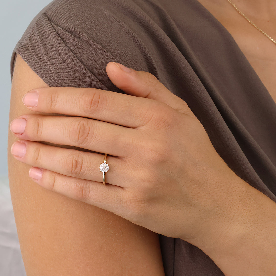 Echtgold Ring Èmera