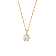Echtgold Collier Èmera
