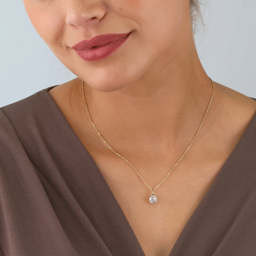 Echtgold Collier Èmera