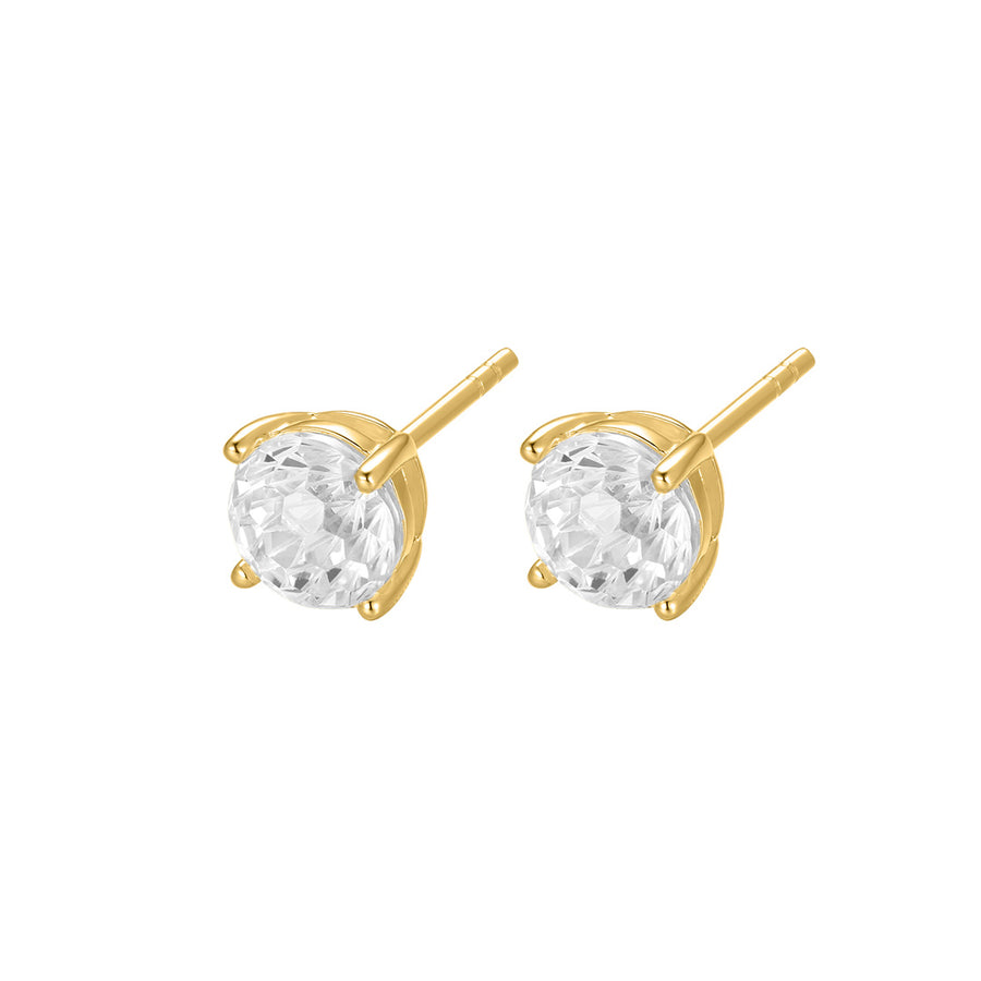 Echtgold Ohrstecker Èmera