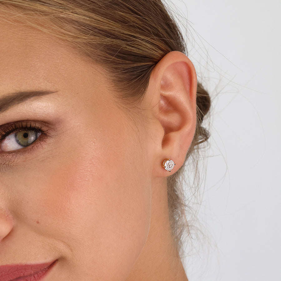 Echtgold Ohrstecker Èmera