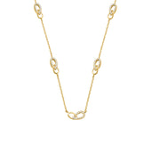Echtgold Collier  Fidèle
