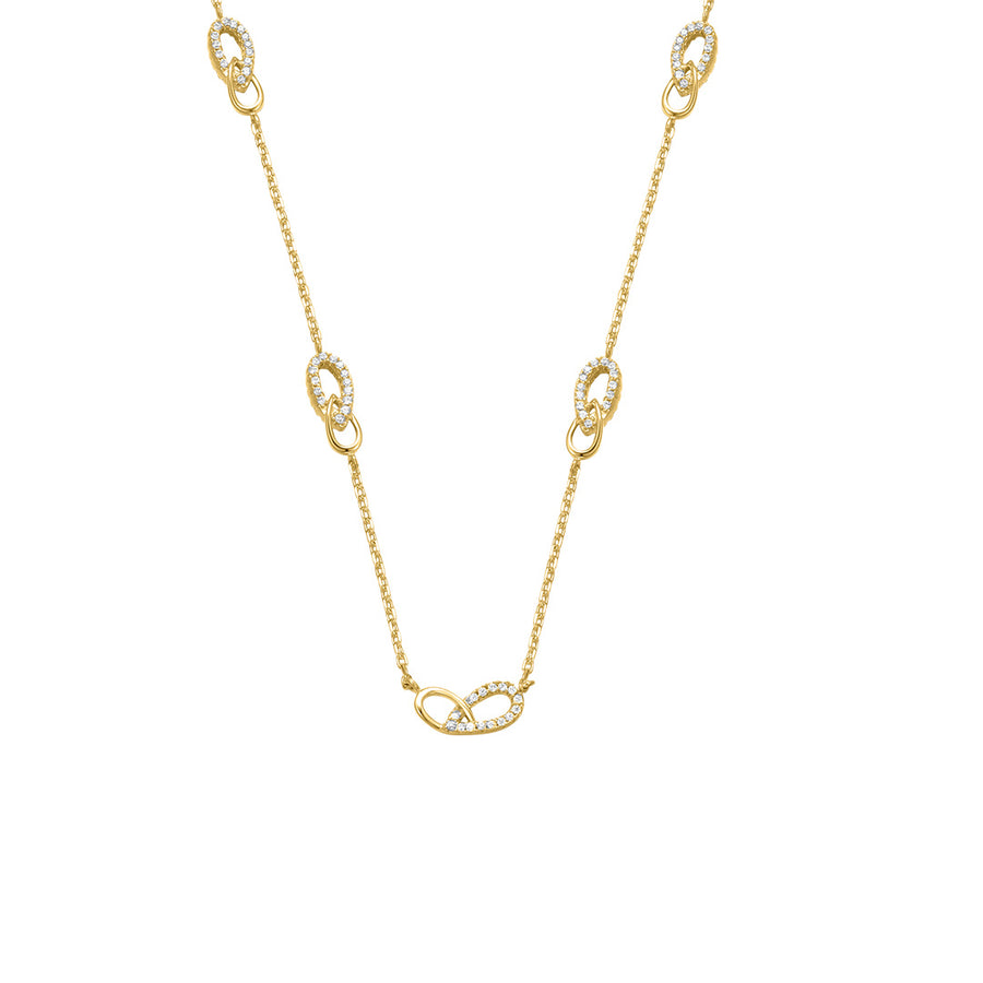 Echtgold Collier  Fidèle
