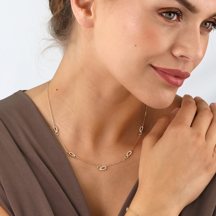 Echtgold Collier  Fidèle