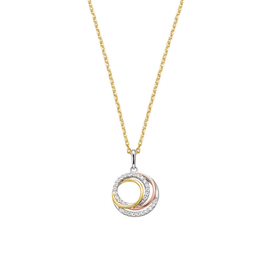 Echtgold Collier Élora