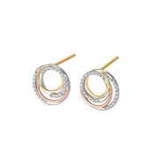Echtgold Ohrstecker Élora