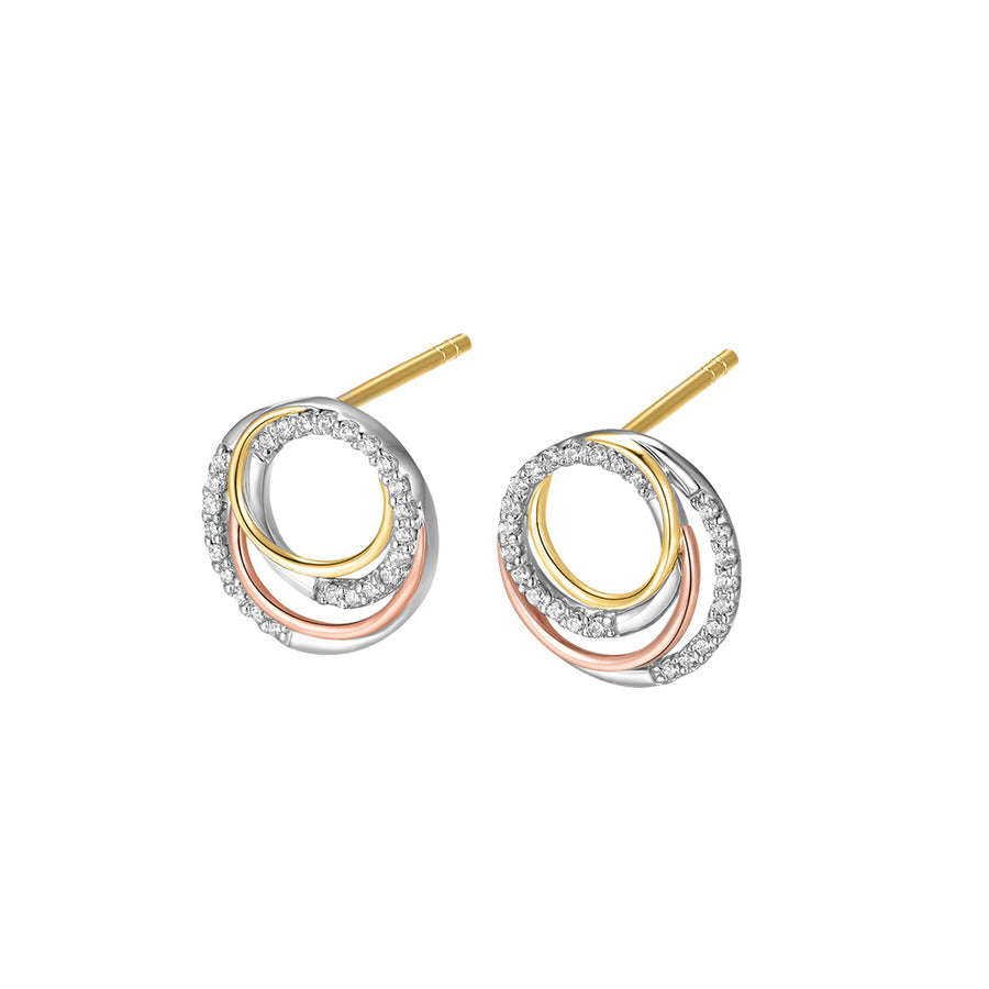 Echtgold Ohrstecker Élora