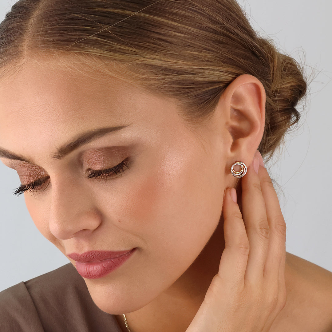 Echtgold Ohrstecker Élora