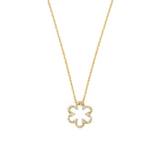 Echtgold Collier Princier