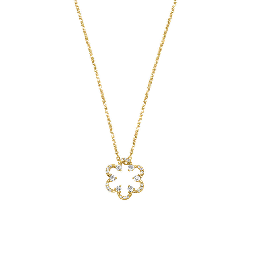 Echtgold Collier Princier