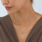 Echtgold Collier Princier