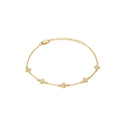 Echtgold Armband Améline