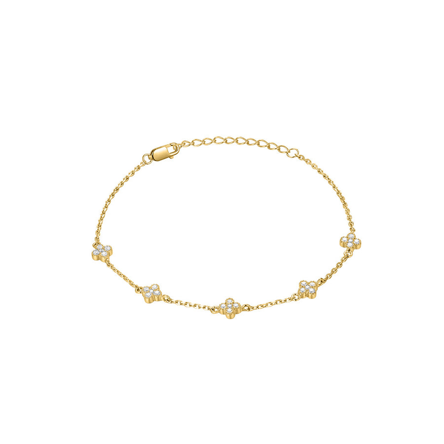 Echtgold Armband Améline