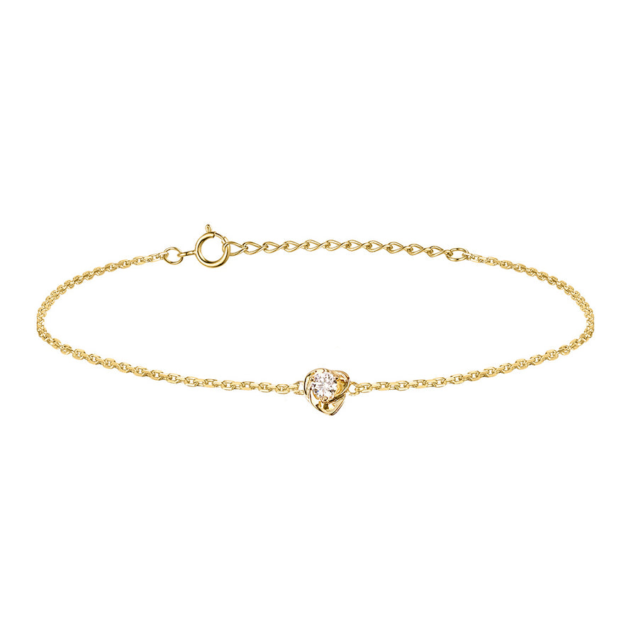 Echtgold Armband Rosamée