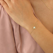 Echtgold Armband Rosamée