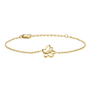 Echtgold Armband Papillon Enchanté