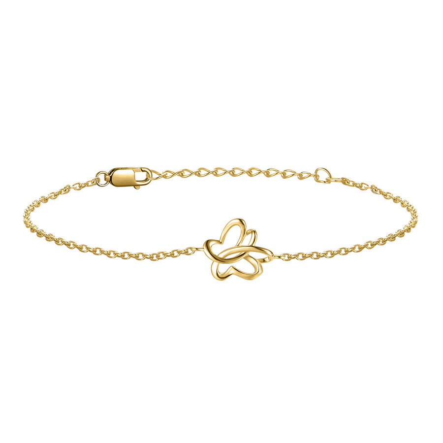 Echtgold Armband Papillon Enchanté